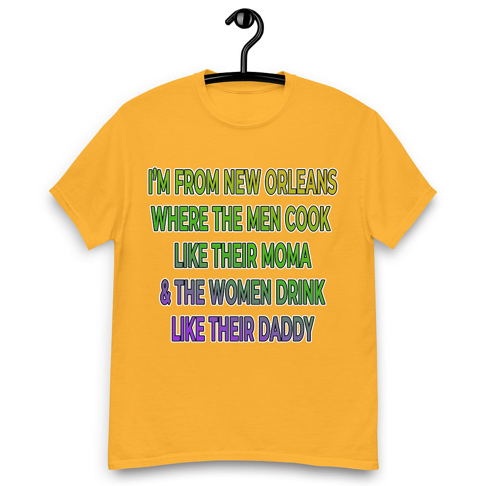 Thumbnail: I'm From New Orleans...classic tee