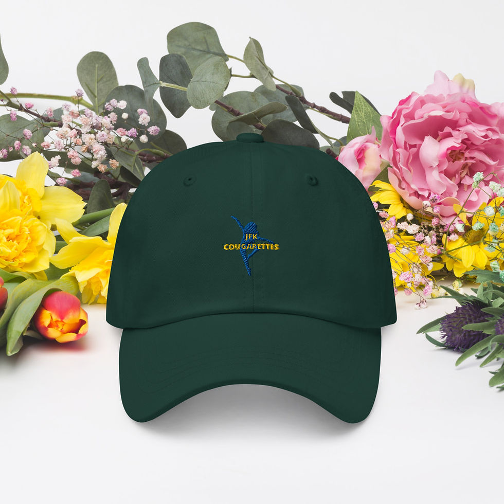 Thumbnail: JFK Cougarettes Embroidered Hat