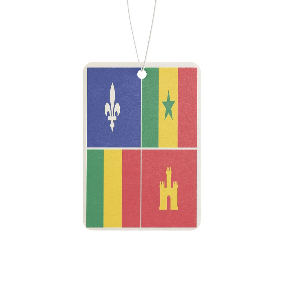 Thumbnail: Creole Car Air Freshener