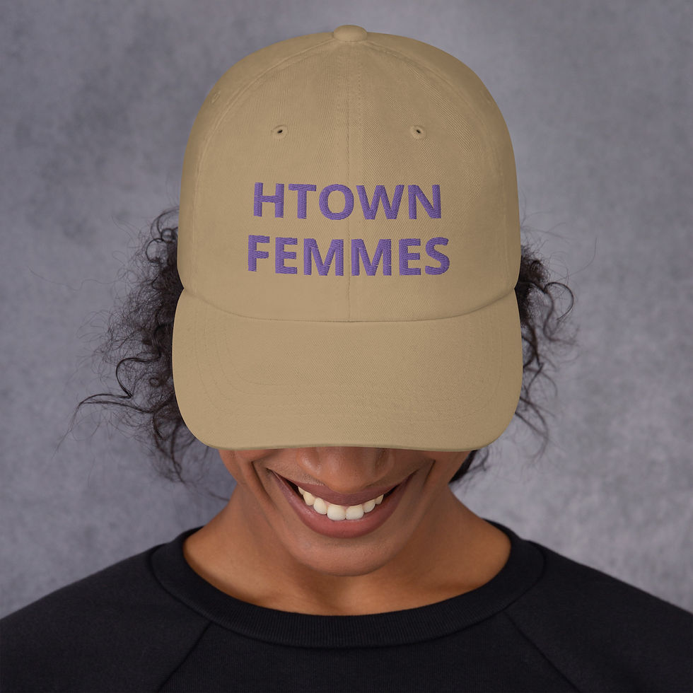 Thumbnail: HTown Femmes Dad hat