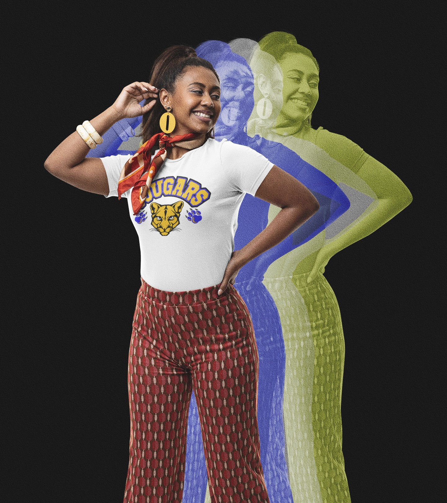 Cougar Face Unisex t-shirt