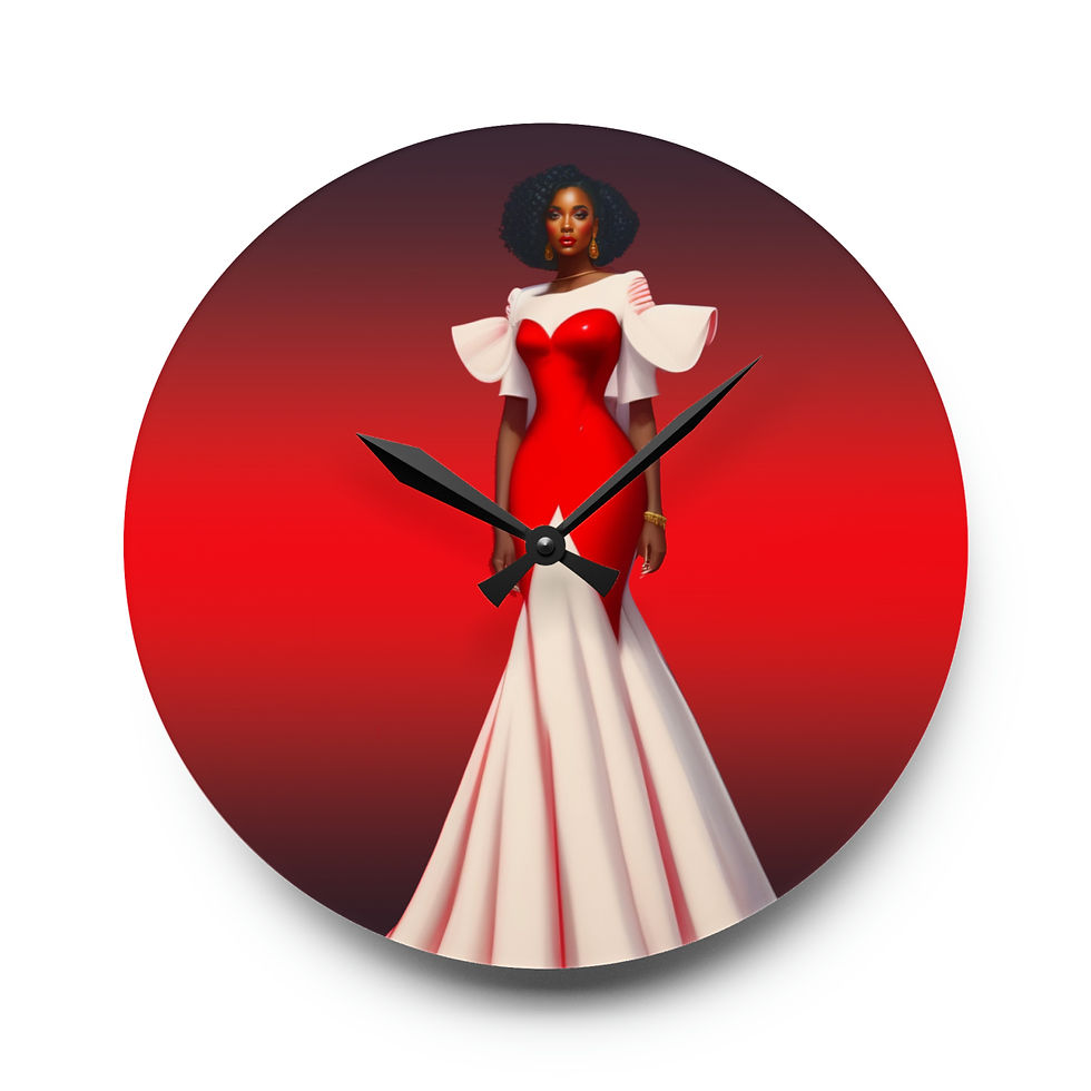 Thumbnail: Beautiful DST Acrylic Wall Clock