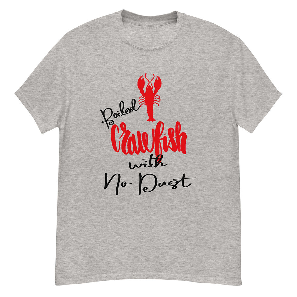 Thumbnail: Boiled Crawfish with No Dust Texas Version classic tee