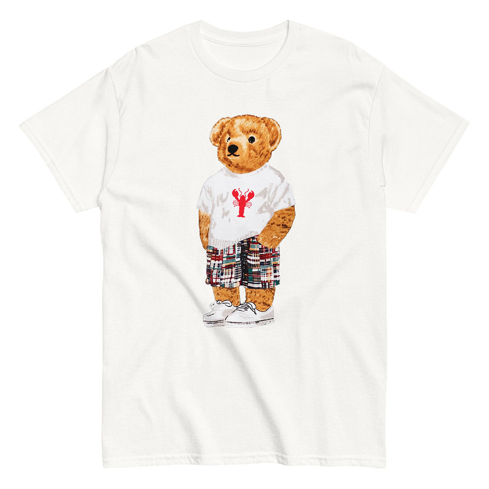 Thumbnail: Crawfish Bear classic tee