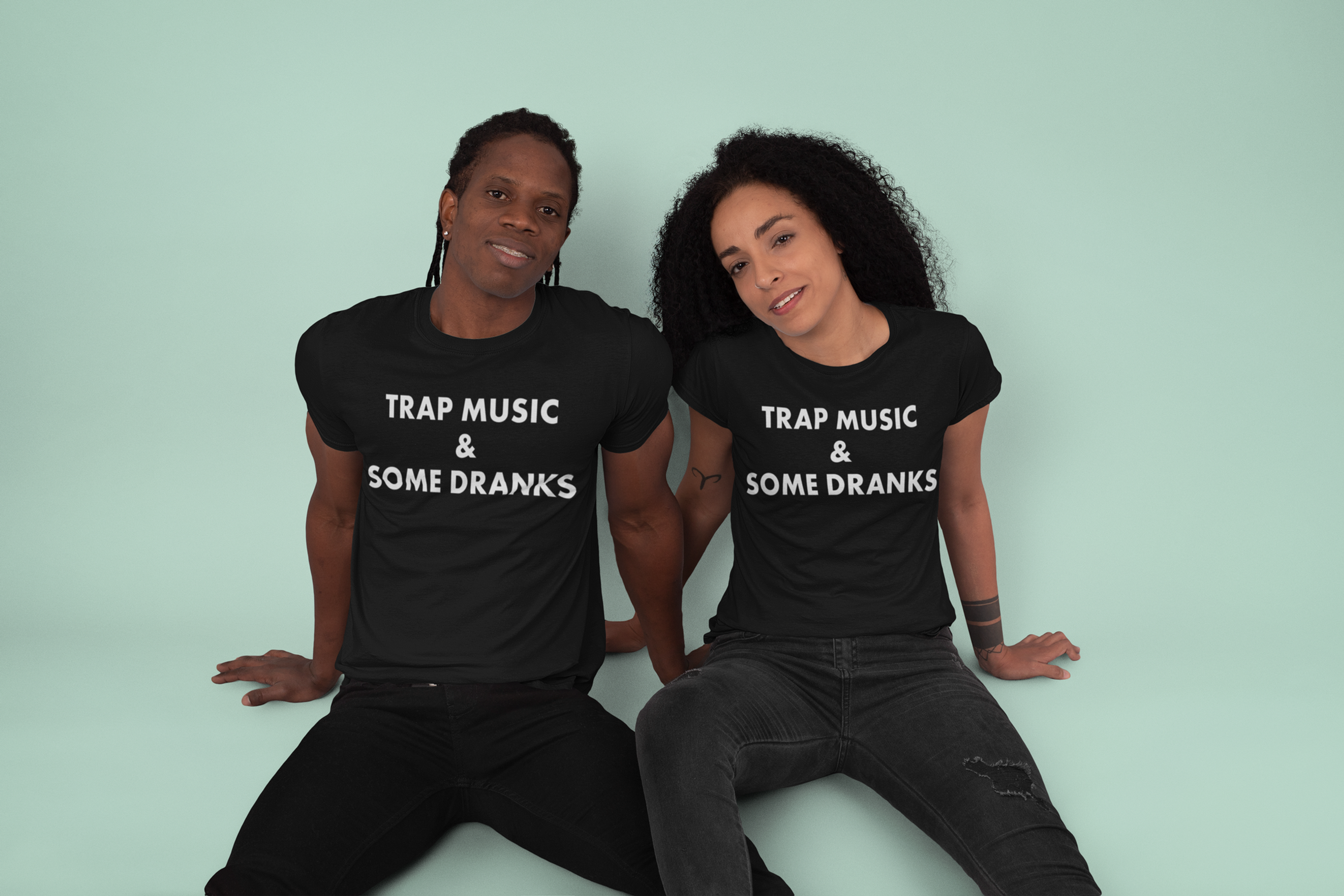 Trap Music & Some Dranks Unisex t-shirt