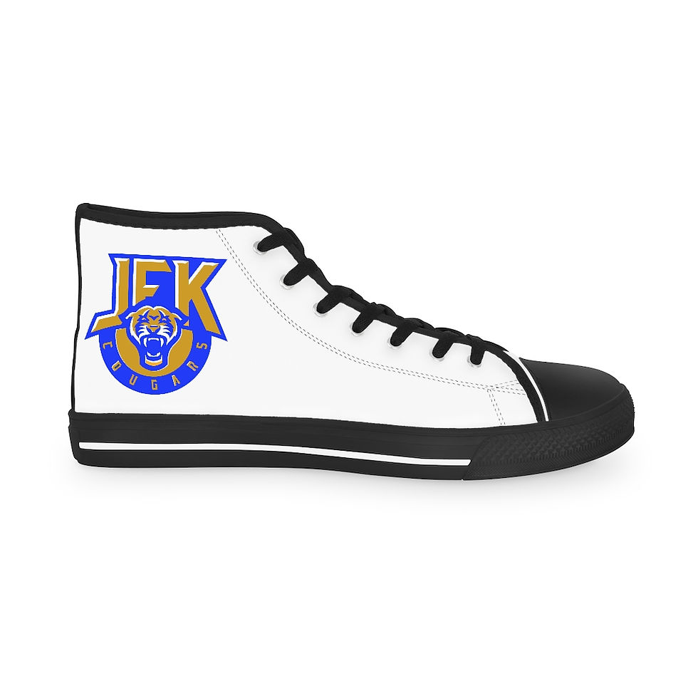 Thumbnail: JFK Cougars Men's High Top Sneakers