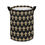 Thumbnail: Fleur de Lis Pattern All-Over Print Laundry Basket/ Storage Bag/Toy Bin