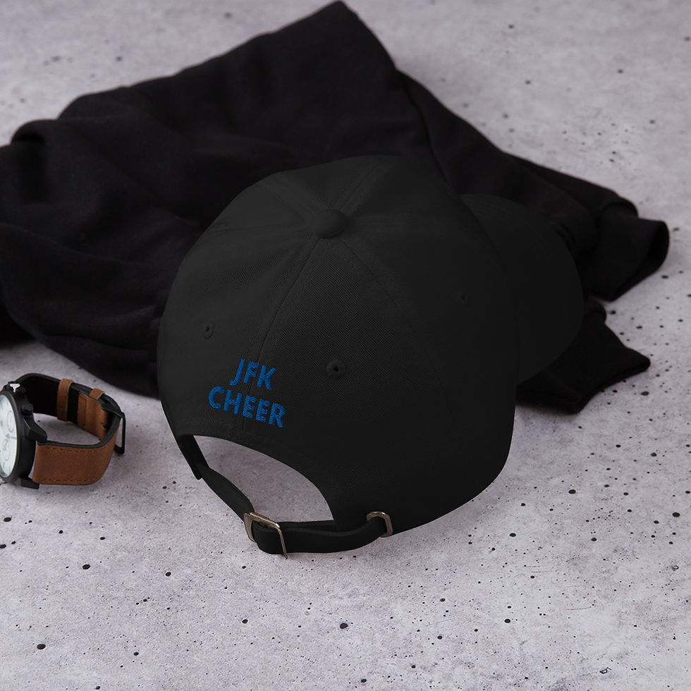 Thumbnail: JFK Cheer Embroidered Hat