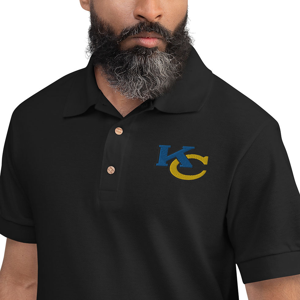 Thumbnail: KC Embroidered Polo Shirt 