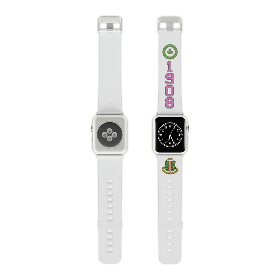 Thumbnail: AKA White Watch Band for Apple Watch