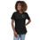 Thumbnail: I Love Big Sacks Tight Ends Front & Back Women's Relaxed T-Shirt