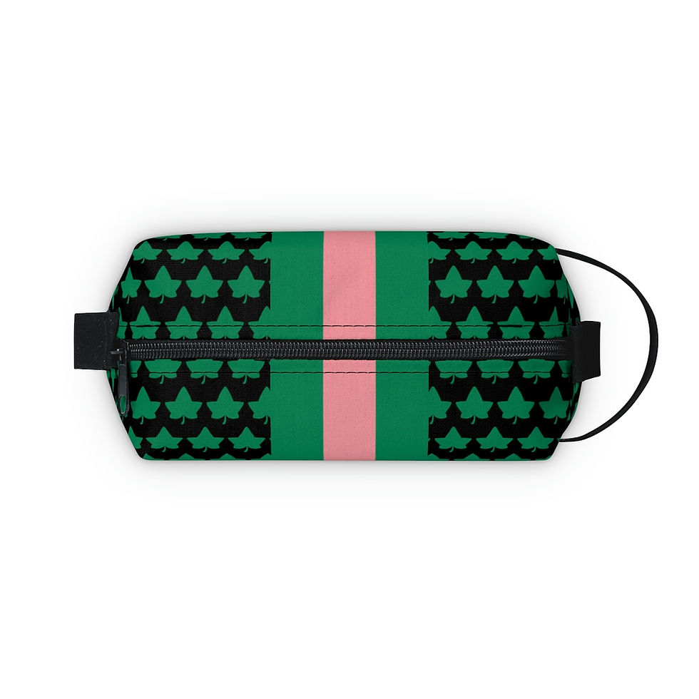 Thumbnail: Ivy PG Black Toiletry Bag