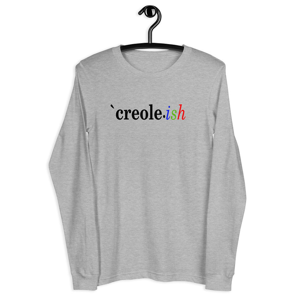 Thumbnail: 'creole•ish Unisex Long Sleeve Tee 