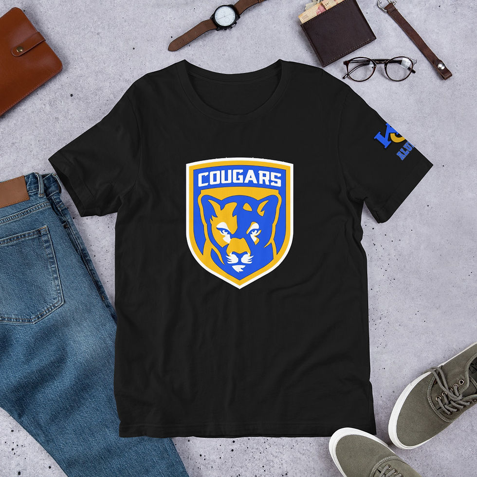 Thumbnail: Cougars Unisex t-shirt 