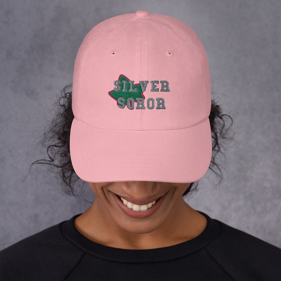 Thumbnail: Silver Soror Dad hat