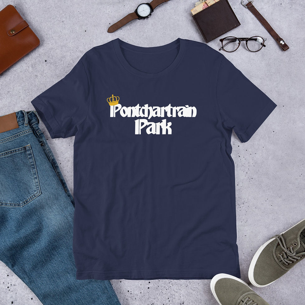 Thumbnail: Pontchartrain Park Short-Sleeve Unisex T-Shirt