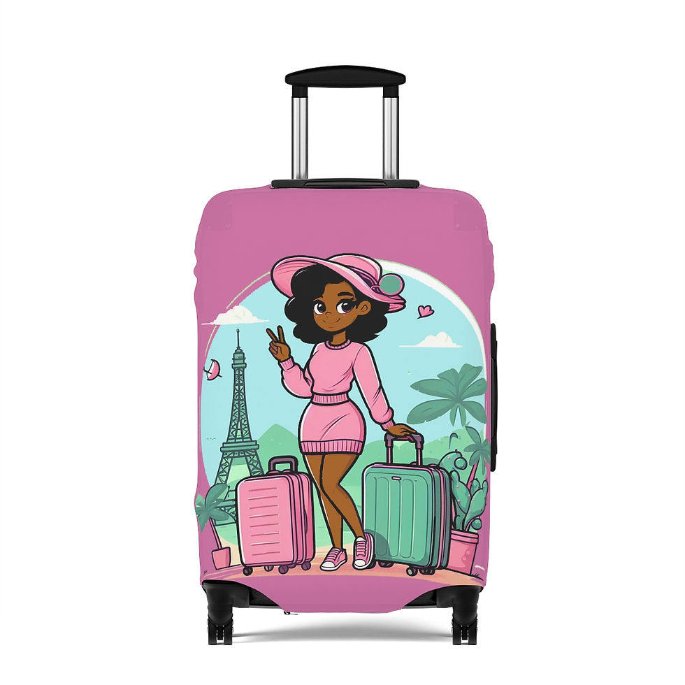 Thumbnail: AKA Travel Diva Luggage Cover 