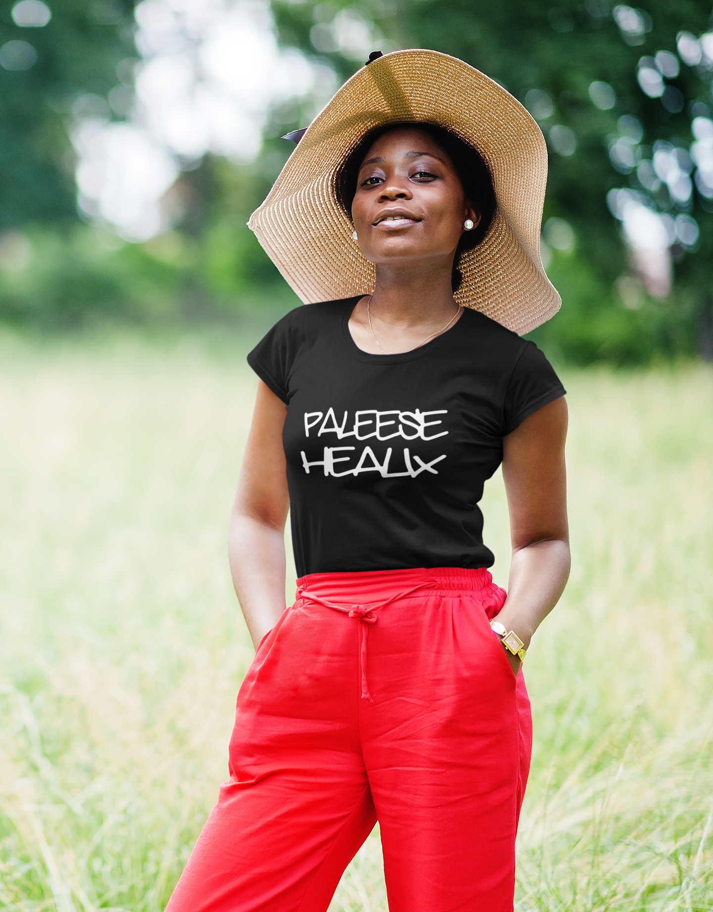 Paleese Heaux Unisex t-shirt 