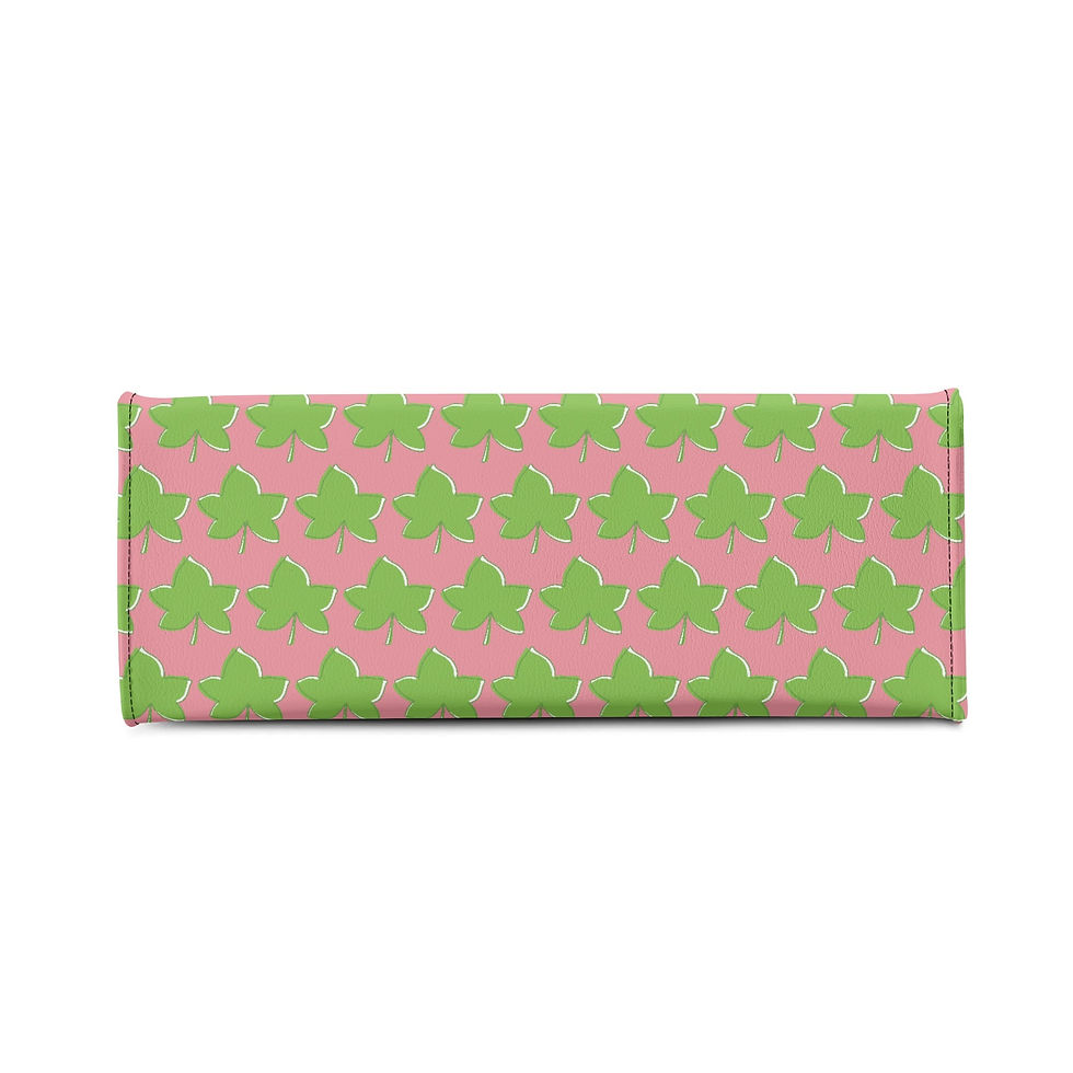 Thumbnail: Pink & Ivy New Version-Luxury Women PU Leather Handbag