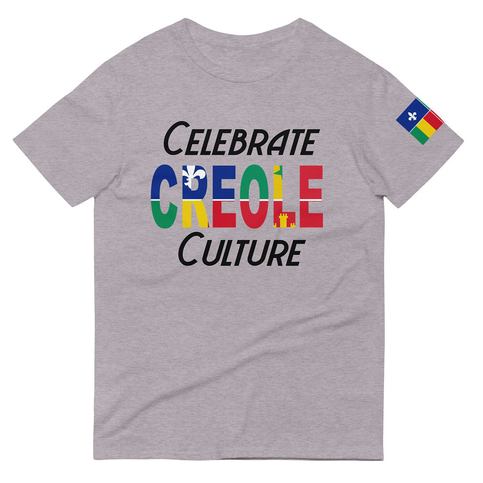 Thumbnail: Celebrate Creole Culture Short-Sleeve T-Shirt 