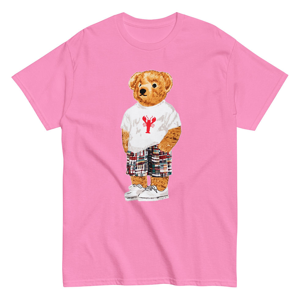 Thumbnail: Crawfish Bear classic tee