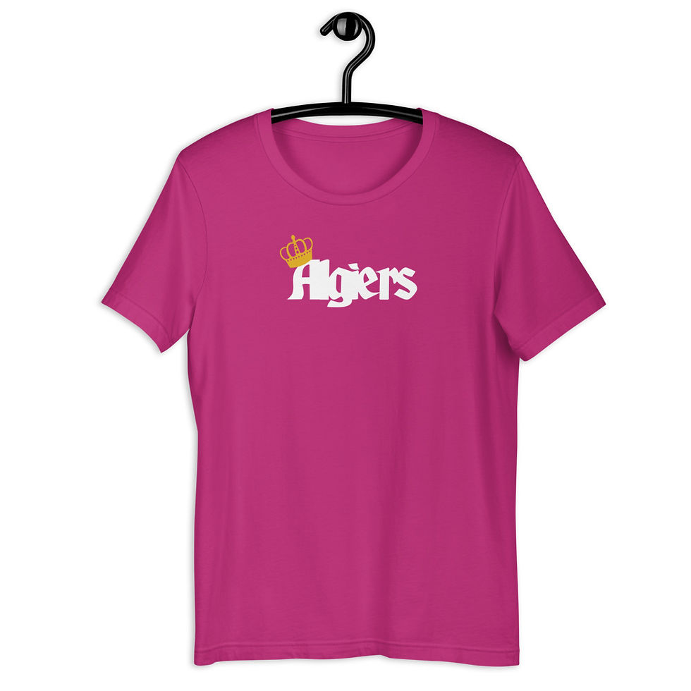Thumbnail: Algiers Short-Sleeve Unisex T-Shirt 