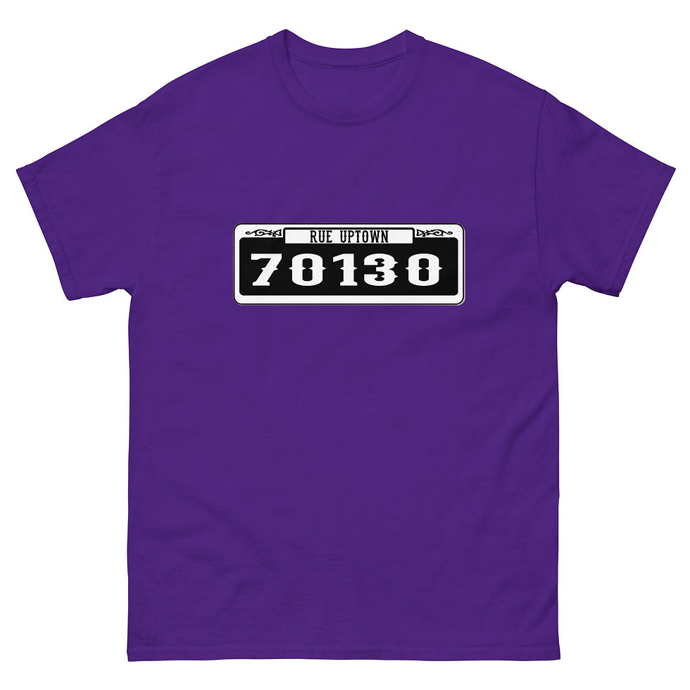 Thumbnail: Rue Uptown 70130 classic tee 