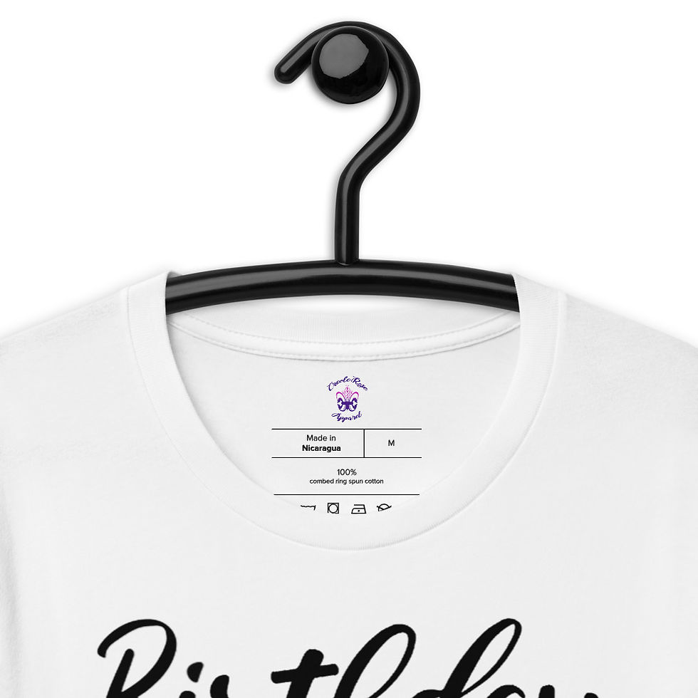 Thumbnail: Birthday Drip 50 Short-Sleeve Unisex T-Shirt