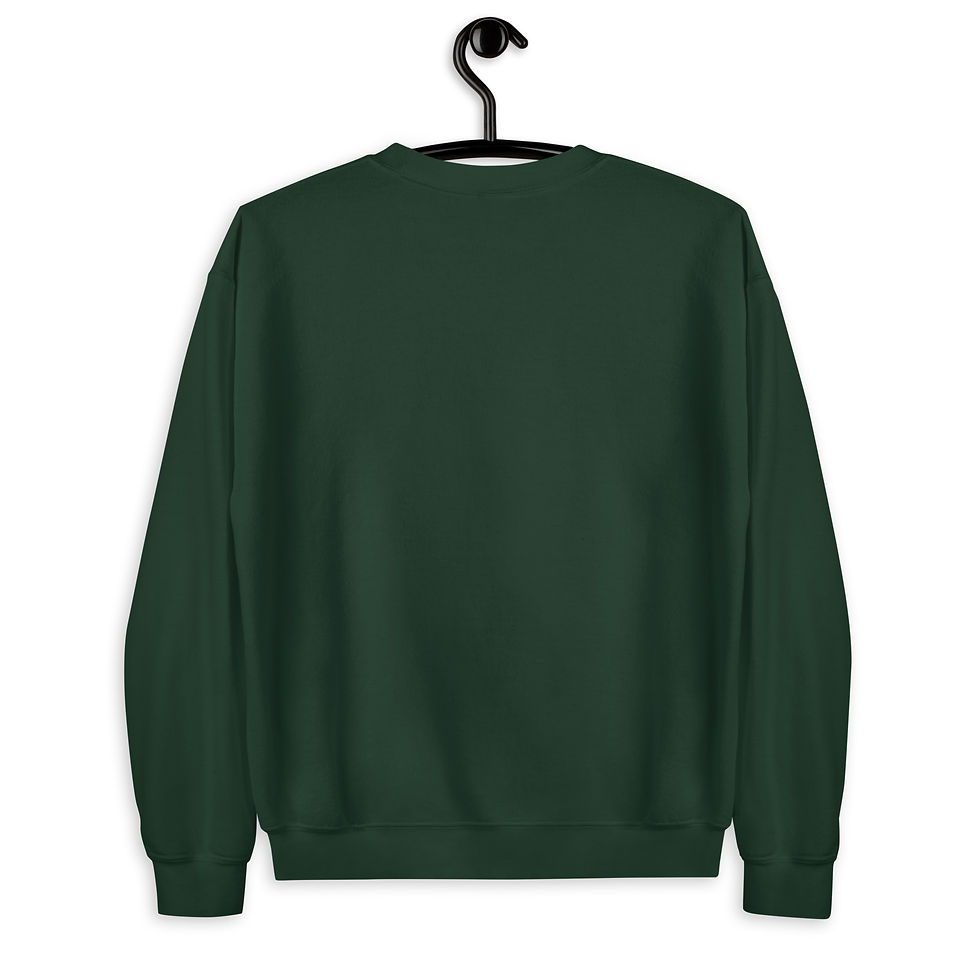 Thumbnail: No Trump Subtle Reindeer Unisex Sweatshirt