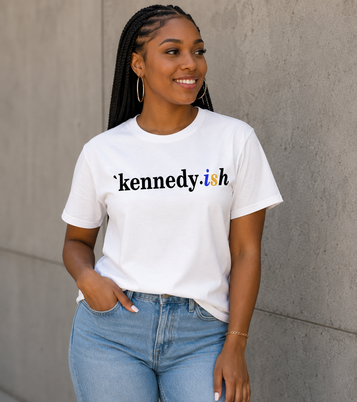 Kennedy*ish unisex shirt