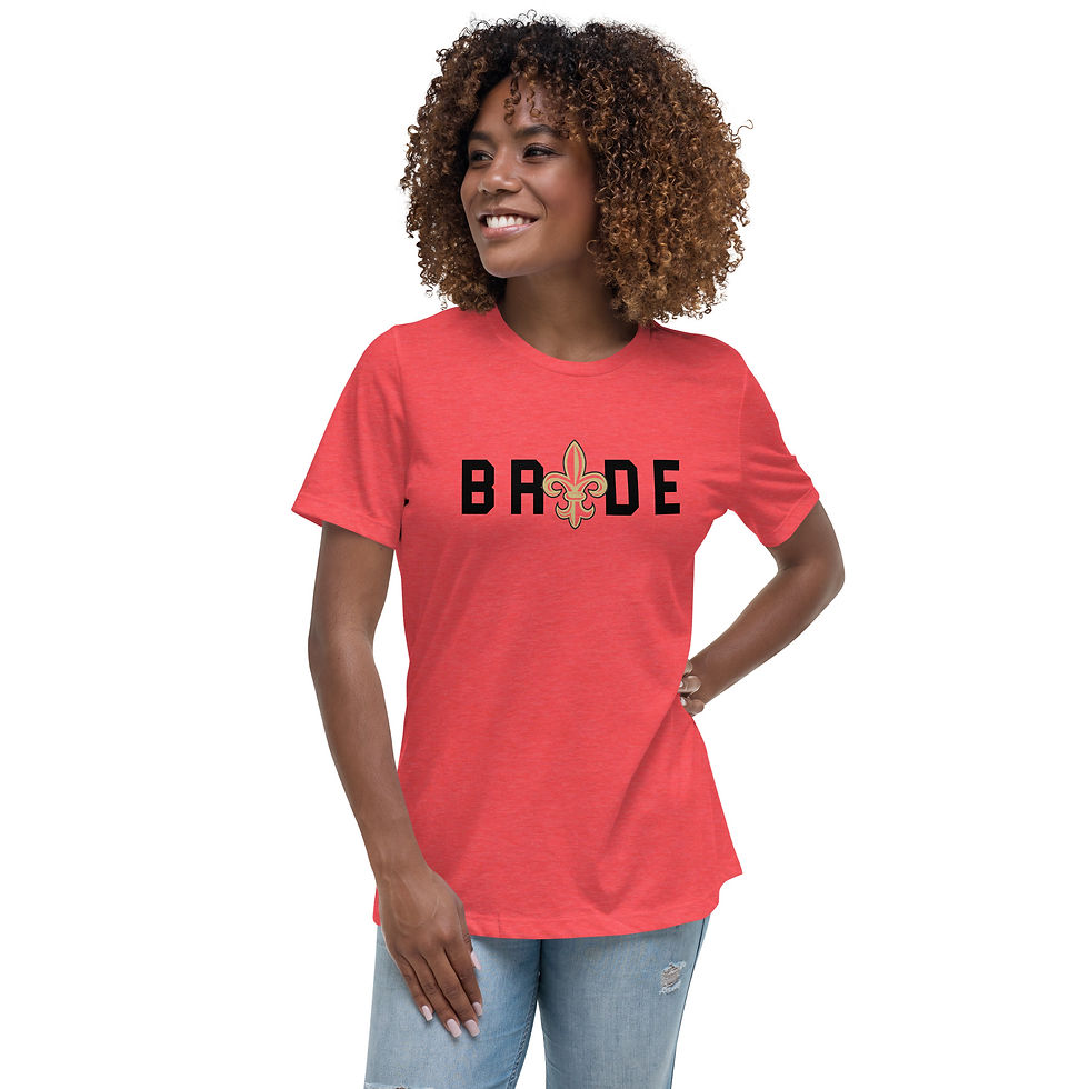 Thumbnail: Bride FDL Women's Relaxed T-Shirt