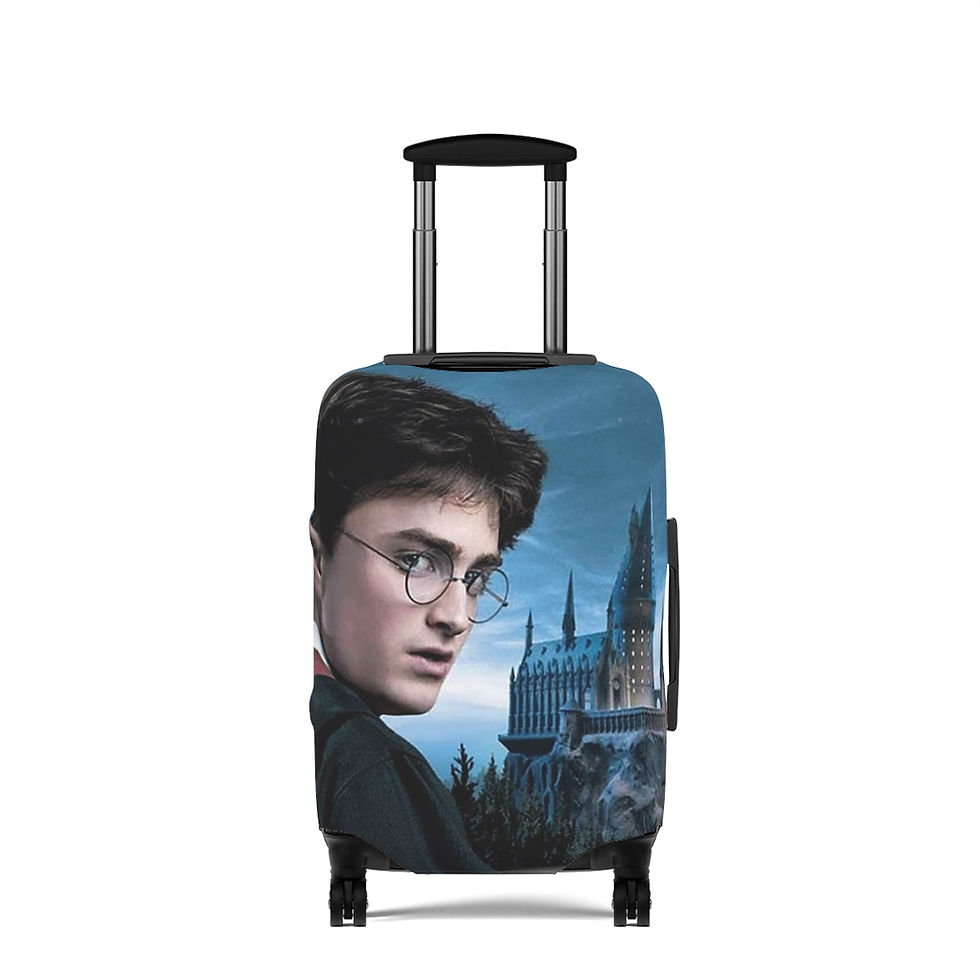 Thumbnail: Harry Potter Luggage Cover