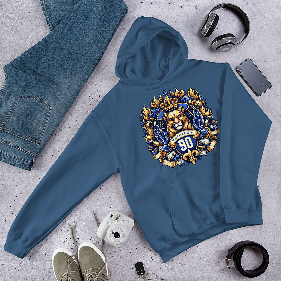Thumbnail: 90 Sovereign Unisex Hoodie