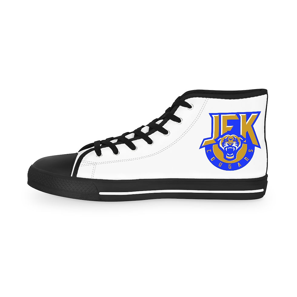 Thumbnail: JFK Cougars Men's High Top Sneakers