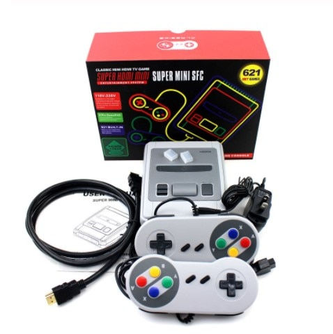 Thumbnail: 621 Games Childhood Retro Classic 4K TV Video Game Console Handheld