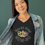 Thumbnail: Mardi Gras Mom-Bo Women’s relaxed v-neck t-shirt