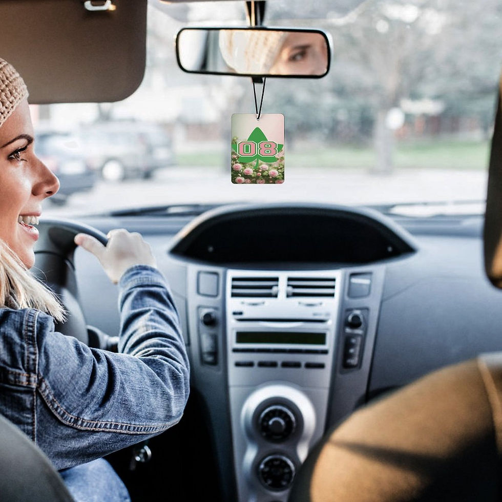 Thumbnail: Ivy 08 Car Aromatherapy Tablets Car Air Freshener (3-Packs)
