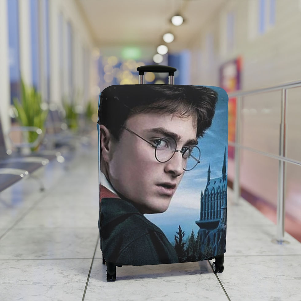 Thumbnail: Harry Potter Luggage Cover