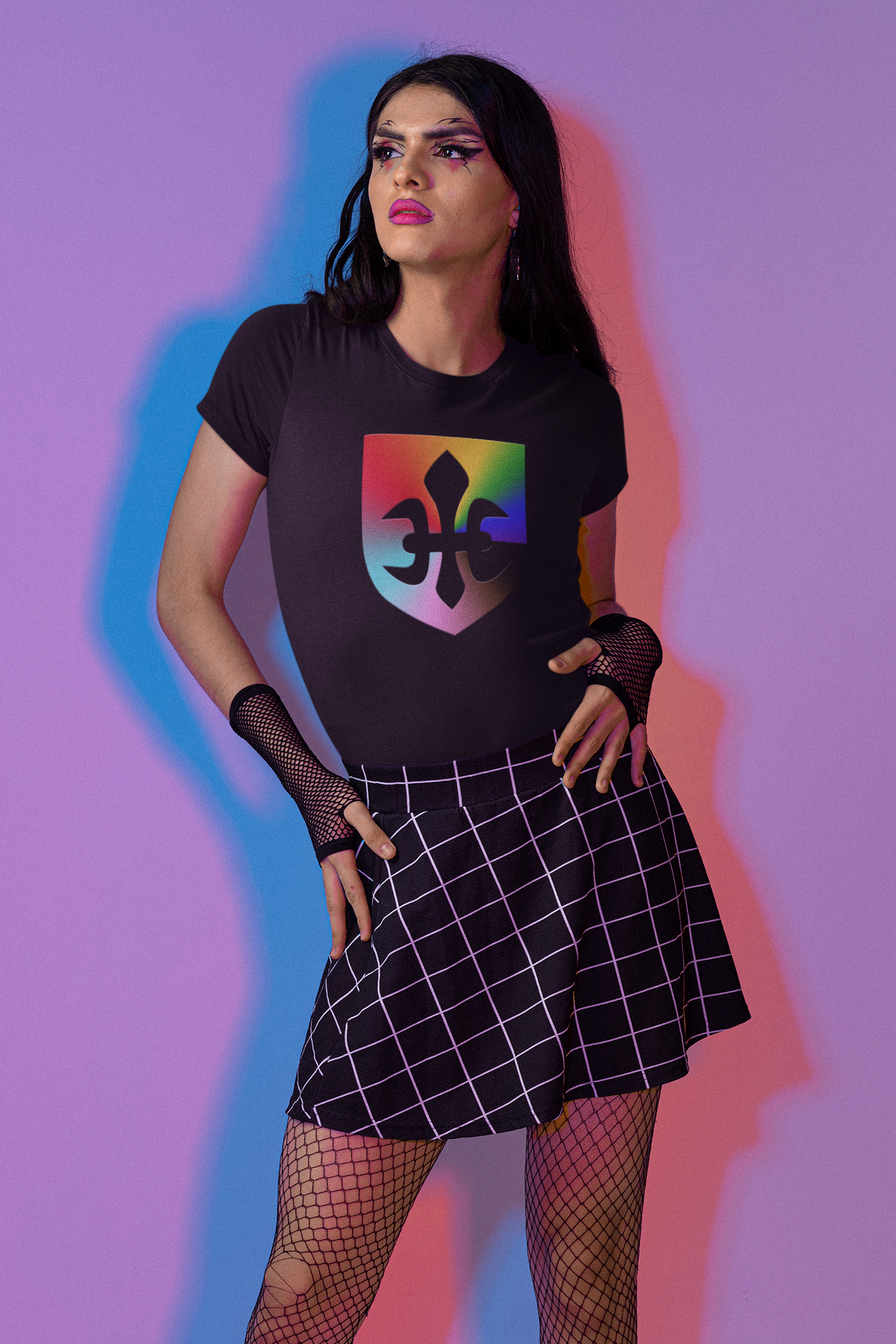 Pride Fleur de Lis Unisex t-shirt