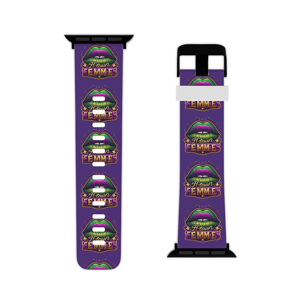 Thumbnail: H-Town Femmes Watch Band for Apple Watch 