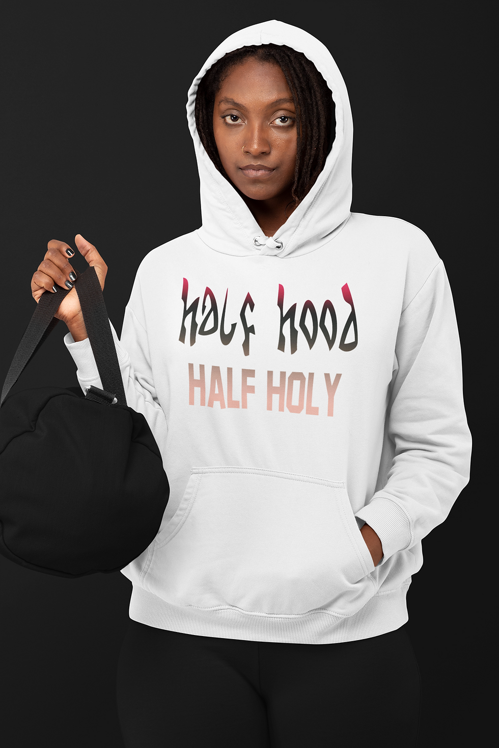 Thumbnail: Half Hood Half HolyT-Shirt