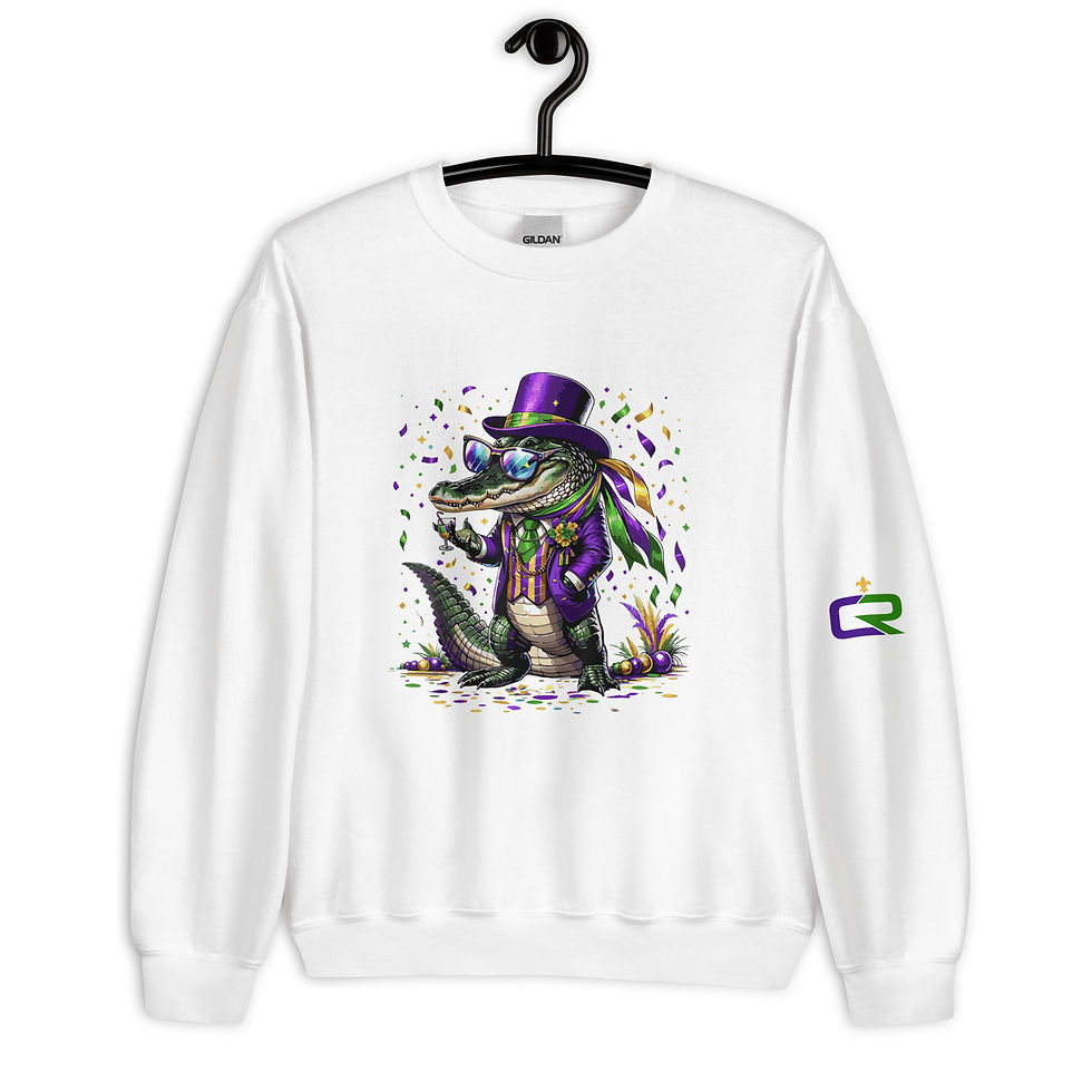Thumbnail: MG Alligator Unisex Sweatshirt