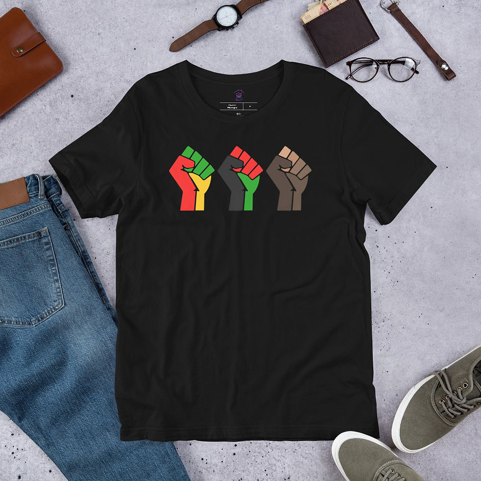 Thumbnail: Fists Short-Sleeve Unisex T-Shirt