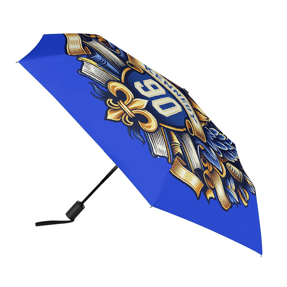 Thumbnail: Sovereign 90 Fully Auto Open & Close Umbrella Printing Outside