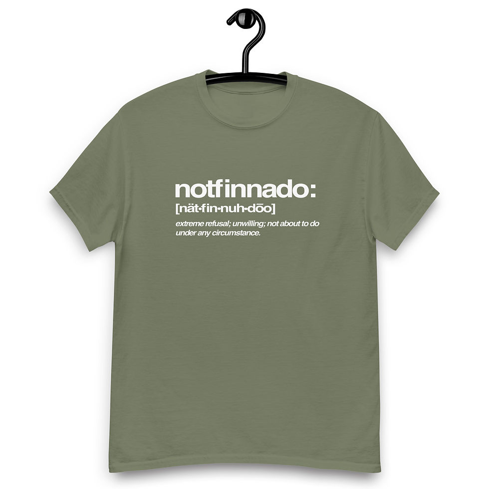 Thumbnail: notfinnado classic tee