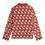 Thumbnail: Mr Bingle Red Unisex Long Sleeve Adult Nightwear Pajama Set