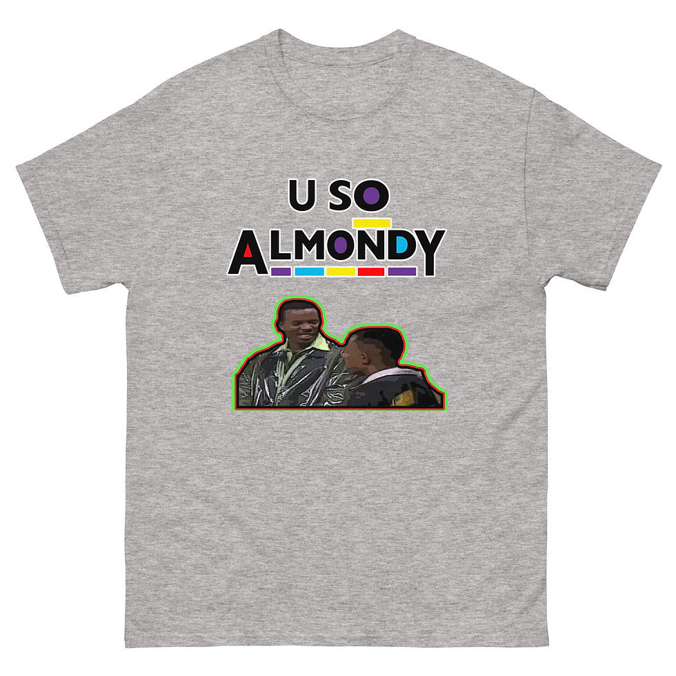 Thumbnail: U So Almondy classic tee