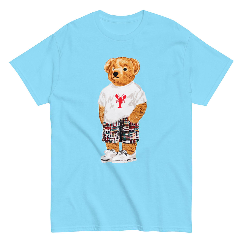 Thumbnail: Crawfish Bear classic tee