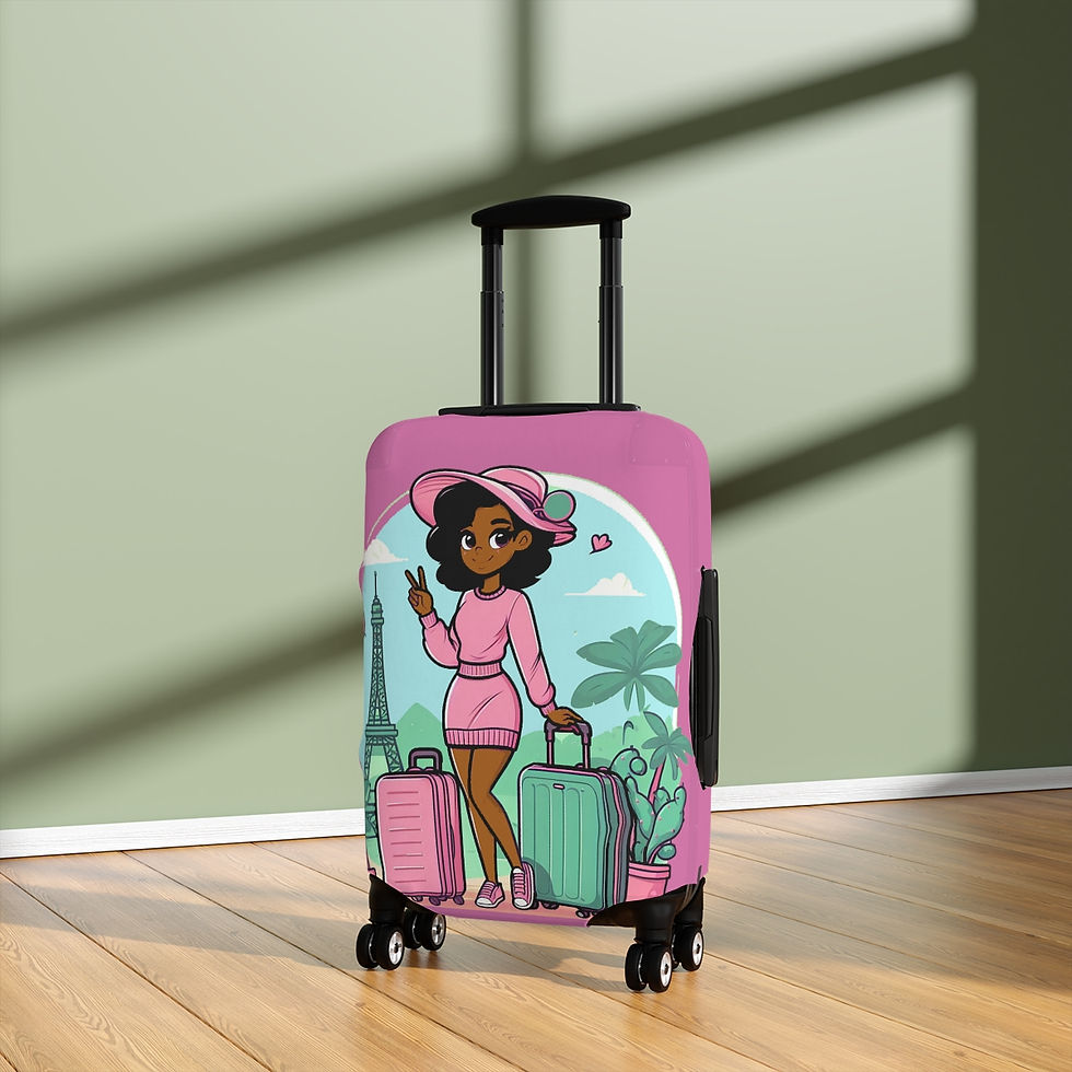 Thumbnail: AKA Travel Diva Luggage Cover 