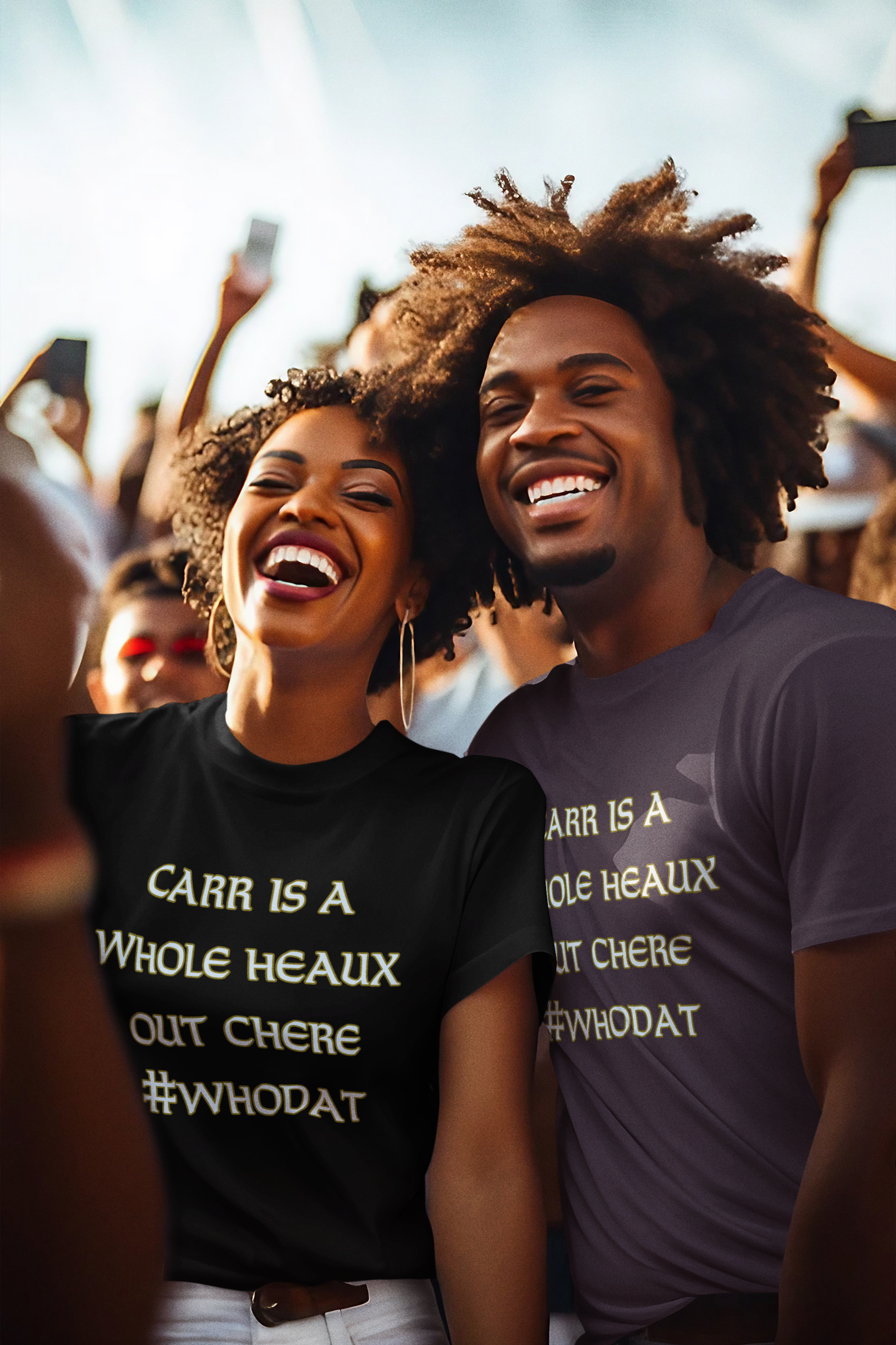 Carr A Whole Heaux classic tee